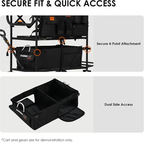 Vista 5 de TARION Video Producción Carro Accesorios Caja Plegable Titanrig Organizador