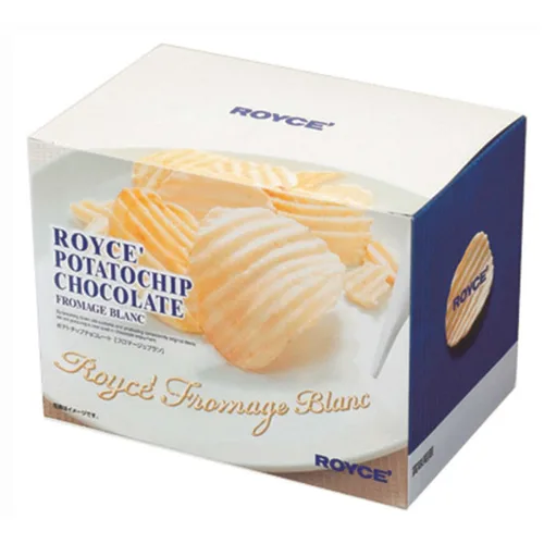 Vista 6 de ROYCE' Patatas fritas Chocolate "Fromage Blanc