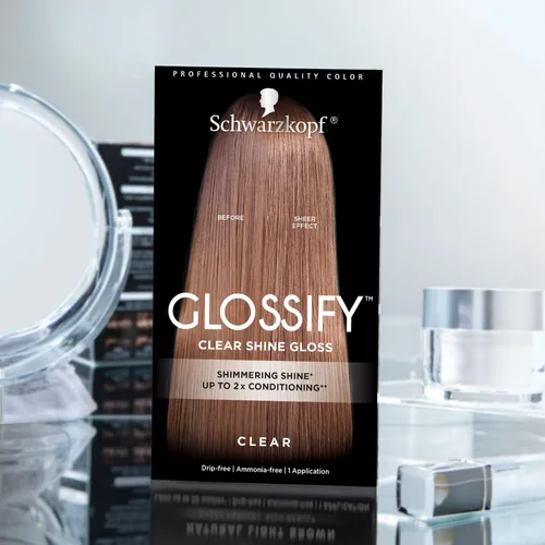Vista 4 de Schwarzkopf Glossify - Brillo de color personalizable, transparente