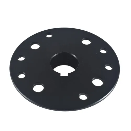 Vista 2 de Kit de buje de piñón de acero CPVNQMDG para kart con ranura de 1 pulgada, chavetero de 1/4, kit de hardware con cadena 420, piñón de transmisión