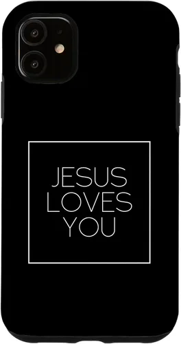 Vista 8 de Jesus Loves You Case for iPhone 17