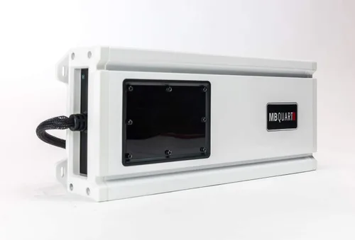 Vista 2 de MB Quart Amplificador náutico NA3-600.6 - Nautic Marine, 600 vatios, 4 canales, amplificador marino, altavoz, disipador de calor, estándar Ipx