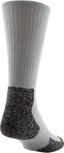 Vista 4 de GOLDTOE - Calcetines cortos para hombre, 6 pares, Grisblanconegro