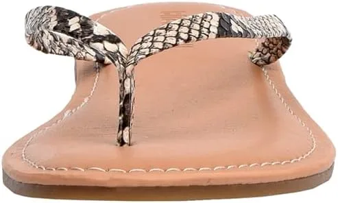Vista 3 de Cushionaire Cora Sandalias planas para mujer con +Comfort