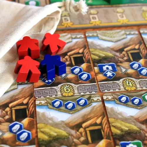 Vista 3 de Bellwether Games Lions of Lydia Game Juego de mesa para adultos y familias Juego de mesa de estrategia Para 2-4 jugadores