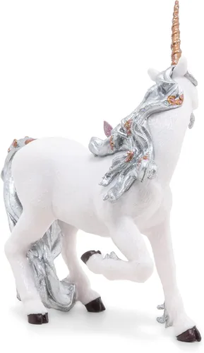 Vista 4 de Unicornio plateado