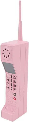 Vista 7 de Adorno para teléfono celular, adorno de ladrillo de los años 80 y 90, modelo retro de teléfono celular, accesorios fotográficos de simulación