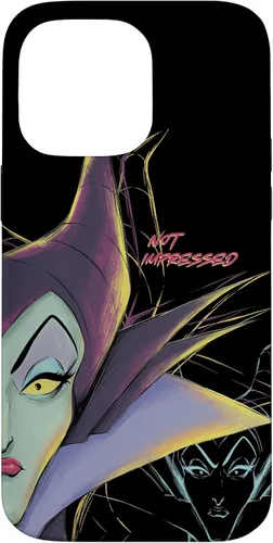 Vista 21 de iPhone 16 Disney Villains Maléfica No Impressed Funda de Halloween