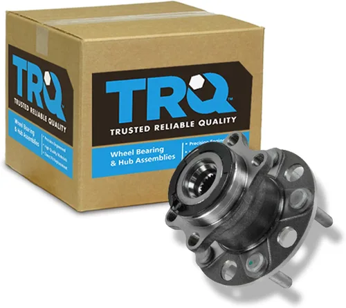 Vista 173 de TRQ - Conjunto de rodamiento y cubo para rueda con kit de herramientas compatible con TT Golf Passat Jetta