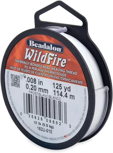 Vista 52 de Beadalon Wildfire Beading Thread Jewelry Fishing Line