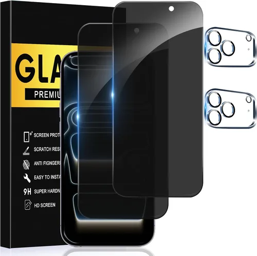 Vista 43 de Paquete de 2 protectores de pantalla de privacidad para iPhone 11 2 Pantalla de privacidad