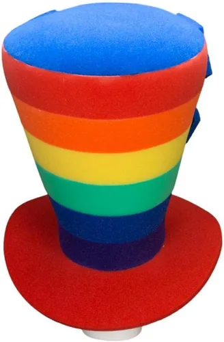 Vista 36 de FOAM PARTY HATS: Pride Hats