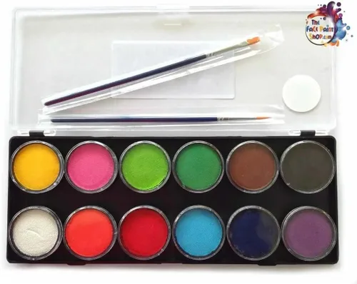 Vista 3 de Diamond FX Paleta de 12 colores - Regular (10 gm)