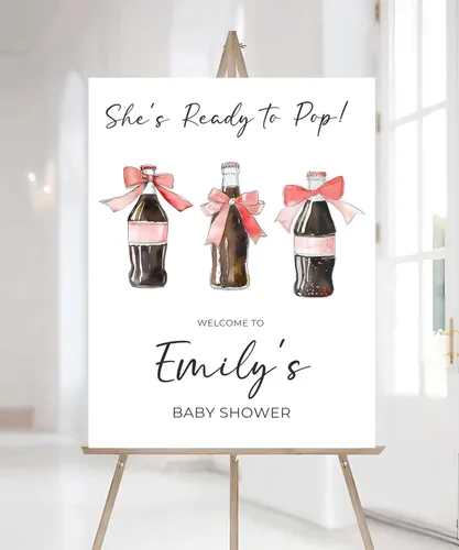 Vista 7 de Letrero de bienvenida de calabaza azul para baby shower con nombre personalizado, decoración de fiesta temática de calabaza pequeña para niño