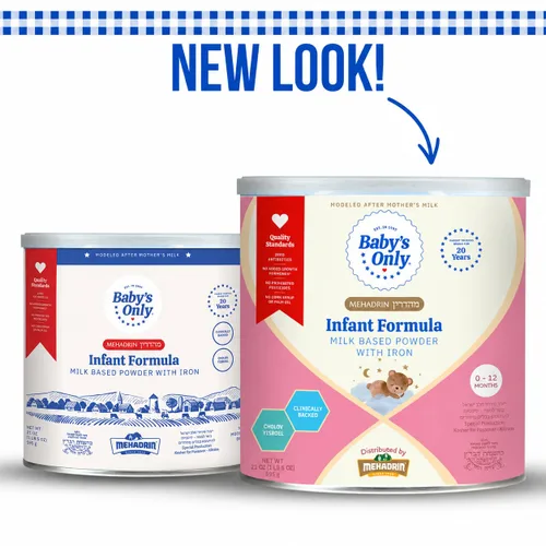 Vista 4 de Baby's Only Baby Formula - Fórmula infantil de nutrición completa, polvo a base de leche con hierro, vitamina E, vitamina D, fórmula infantil fácil