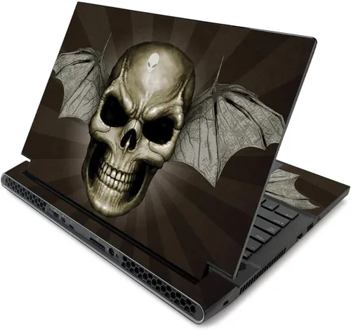 Vista 10 de MightySkins Skin para Alienware m17 R2 (2019) - Bio Glare Cubierta protectora de vinilo duradera y única Fácil de aplicar, quitar y cambiar