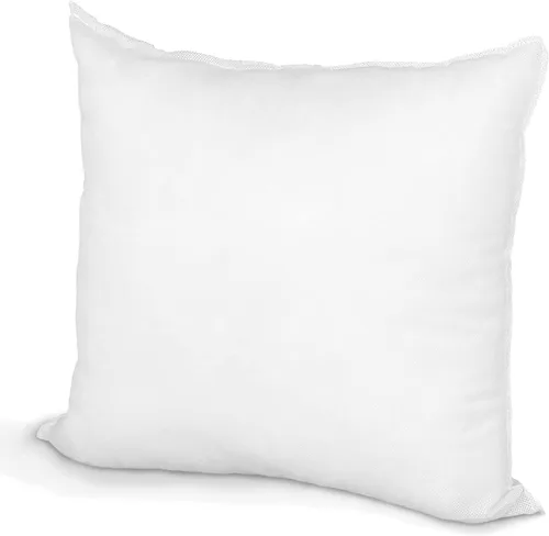 Vista 26 de Hometex Inserto de Almohada Decorativa 10" x 10" Relleno de Poliéster Funda Estándar