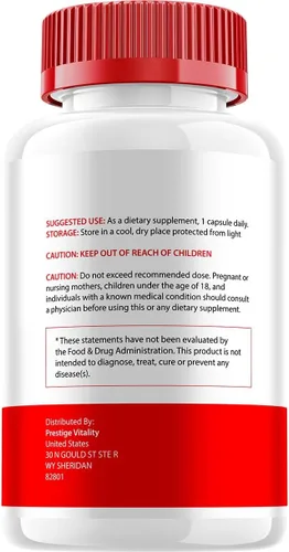 Vista 7 de BioPulse Cápsulas – Suplemento avanzado Bio Pulse, fórmula totalmente natural para mantener niveles saludables, BioPulse máxima fuerza, reseñas