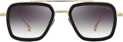 Vista 2 de Dita FLIGHT.006 - Gafas de sol para hombre, color negro mate, color dorado K, gris oscuro, 5222144