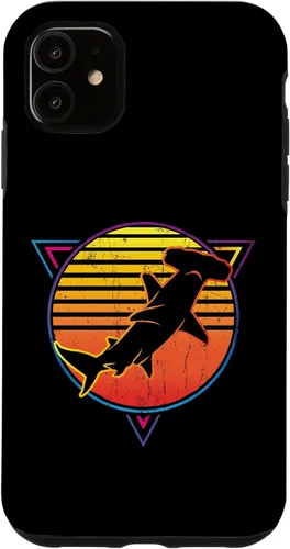 Vista 8 de Hammerhead Shark Vintage Case for iPhone 17
