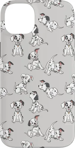 Vista 15 de Disney Classic 101 Dalmatians Puppies - Carcasa para iPhone 17, color gris