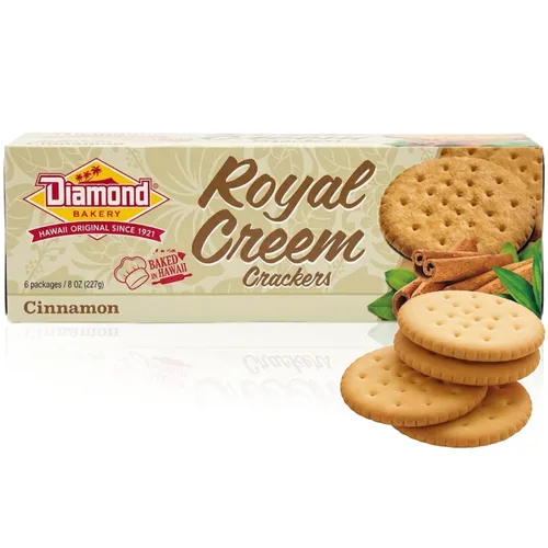Vista 14 de Aloha Kine Creem Crackers para niños, paquete de 3, bolsas de 4.5 onzas