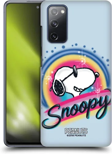 Vista 21 de Head Case Designs Funda rígida con licencia oficial de Peanuts Beach Surf Snoopy Boardwalk Airbrush compatible con Samsung Galaxy S20 FE / 5G Playa