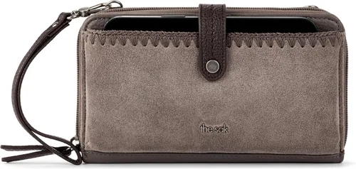 Vista 28 de The Sak Iris Bolso para smartphone cruzado Aspen Stripe / Crochet