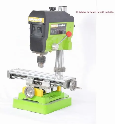 Vista 6 de Mesa de banco compuesto compacto de aluminio banco superior de carpintería Mesa deslizante cruzada Accesorio de tornillo de banco Clarmp 2 ejes