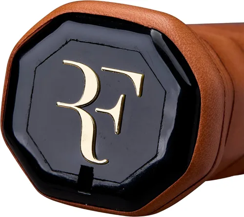 Vista 8 de Wilson RF 01 Laver Cup 2025 - Raquetas de tenis de rendimiento para adultos, ensartadas con Sensation 16 Natural a tensión de rango medio