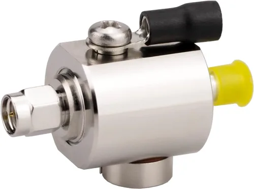 Vista 6 de SMA macho a hembra pararrayos coaxial celular y GPS SMA coaxial protector contra sobretensiones DC-6GHz 50 ohmios