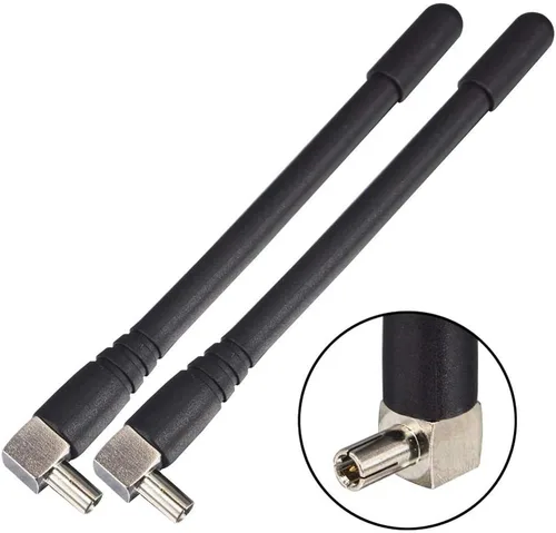 Vista 5 de onelinkmore Antena TS9 para punto de acceso móvil 4G LTE, paquete de 2, antena RF