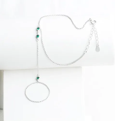 Vista 61 de Pulsera de plata de ley 925 para mujer, pulsera de mano para mujer, pulseras esclavas de 7 a 9 pulgadas ajustable