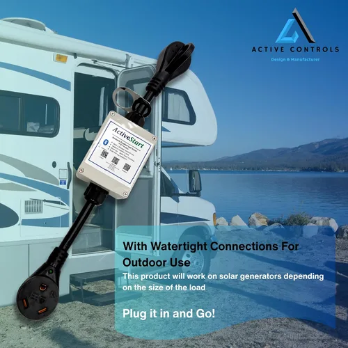 Vista 7 de SoftStart - Arranque suave de 30 amperios para aire acondicionado de autocaravanas - Funciona hasta 2 CA para caravana de 30 amperios con aplicación