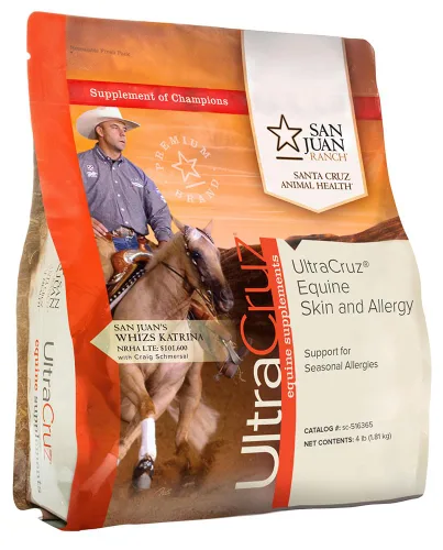 Vista 3 de UltraCruz® Piel equina y alergia, 4 lb