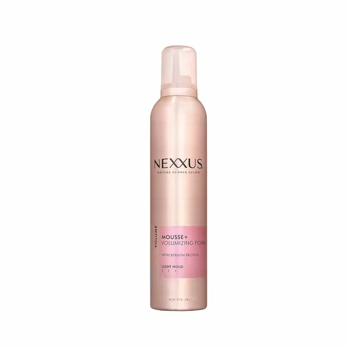 Vista 10 de Nexxus Styling - Mousse para cabello con volumen para sujeción media, 10.6