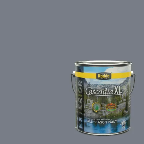 Vista 10 de Rodda Paint CASCADIA XL - Pintura satinada e imprimación para exteriores en uno, cuarto de galón, ancla