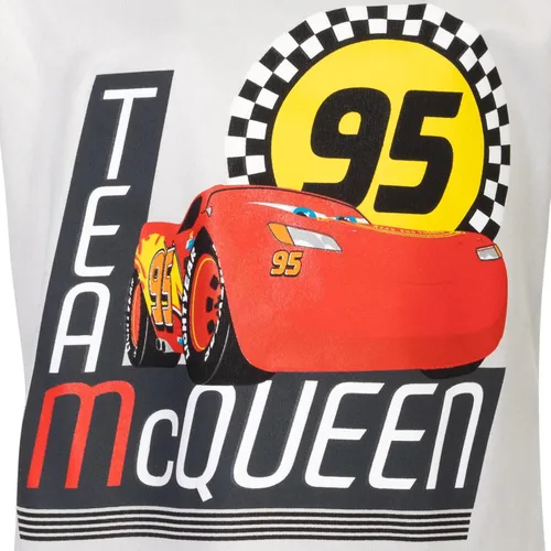 Vista 6 de Disney Lion King Pixar Toy Story - Camiseta sin mangas y pantalones cortos de Mickey Mouse Cars de 3 piezas