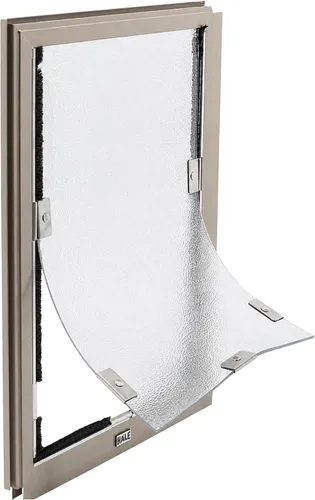 Vista 12 de Puertas de pantalla para gatos y perros Solapa única Puertas de pantalla de marco de 1/2 pulgada solamente Requiere instalación especializada