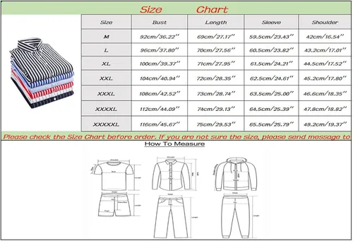 Vista 2 de Camisa de manga larga para hombre, ajuste regular, con botones, a rayas, estilo casual, de verano, de algodón, con cuello extendido