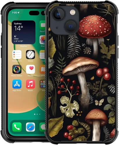 Vista 257 de Funda compatible con iPhone 8, a prueba de golpes, antiarañazos, bandera de ciervos de cola blanca de grano de madera estadounidense