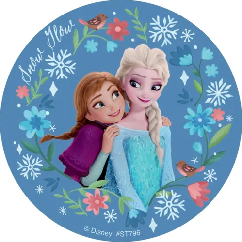 Vista 2 de SmileMakers Calcomanías de película de Frozen de Disney, 100 unidades por paquete