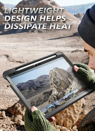 Vista 6 de SUPCASE Funda para iPad de 11ª generación A16 Chip de 11 pulgadas 2025 con protector de pantalla (Unicorn Beetle Pro)