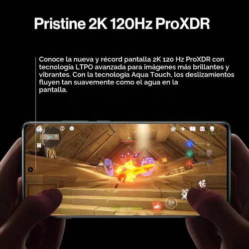 Vista 7 de OnePlus 12 teléfonos Android desbloqueados: teléfono Snapdragon 8 Gen 3 con 16 GB de RAM, cámara Hasselblad, SIM dual, pantalla ProXDR de 2K 120Hz