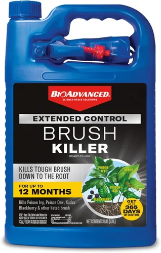 Vista 12 de BioAdvanced Extended Control Brush Killer Concentrado - Botella de 32 oz