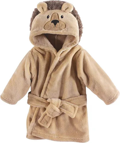 Vista 10 de Hudson Baby - Bata de baño unisex de peluche con cara de animal para bebé Azteca