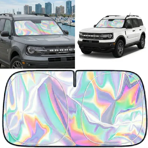 Vista 133 de Parasol para parabrisas BMW X1 E84 2016-2026 – Cubierta plegable para parabrisas X1 E84, accesorios para proteger el coche de los rayos del sol