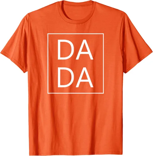 Vista 21 de DADA - Camiseta a juego para el primer día del padre, regalo para papá y mamá, Negro, S