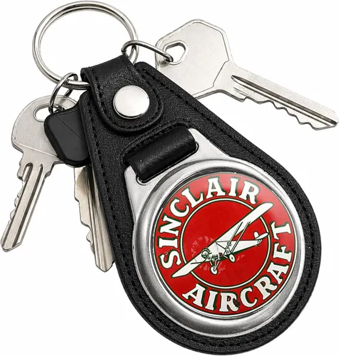 Vista 91 de Brotherhood Round Key Chain for Vintage Motor Oil, Petroleum, and