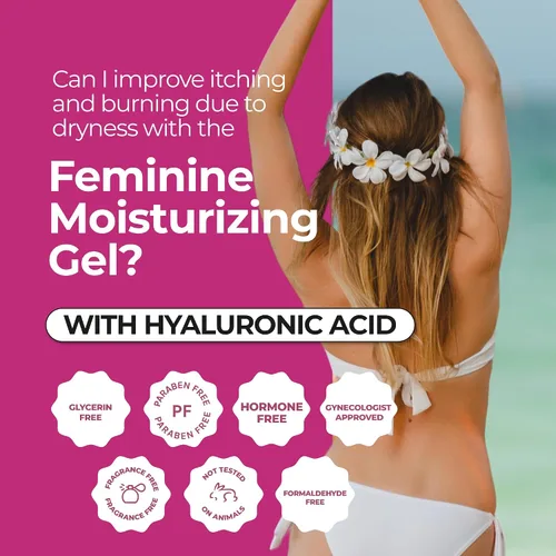 Vista 3 de ZENZSUAL Combo de limpiador de espuma femenina + gel íntimo con ácido hialurónico - Hidratante vaginal y limpiador equilibrado de pH Duo